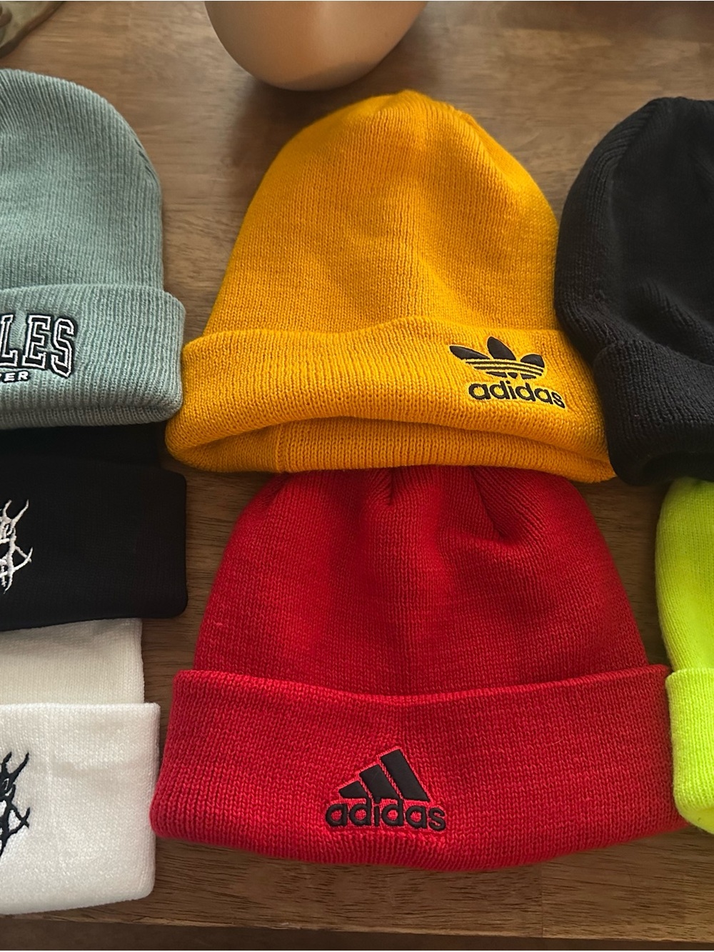 Bundle of 7 beanies